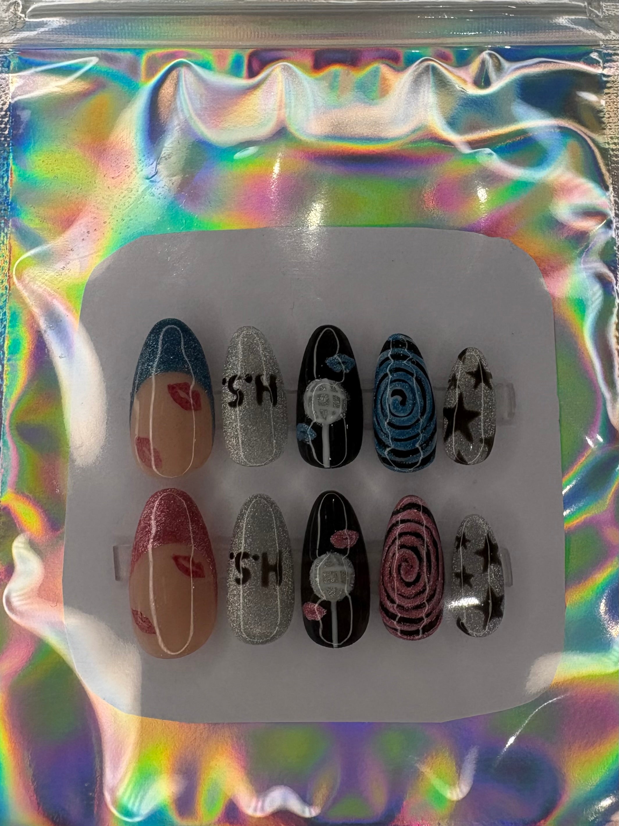 Custom Press-On Set